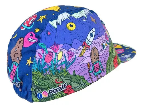 Gorra Ciclista Rocket  -   Pixalf
