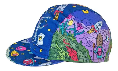 Gorra Ciclista Rocket  -   Pixalf