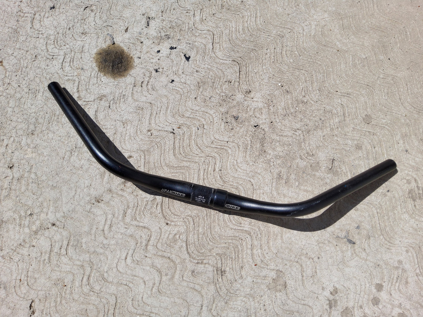 Manubrio Upan Bike 31.8 640 mm