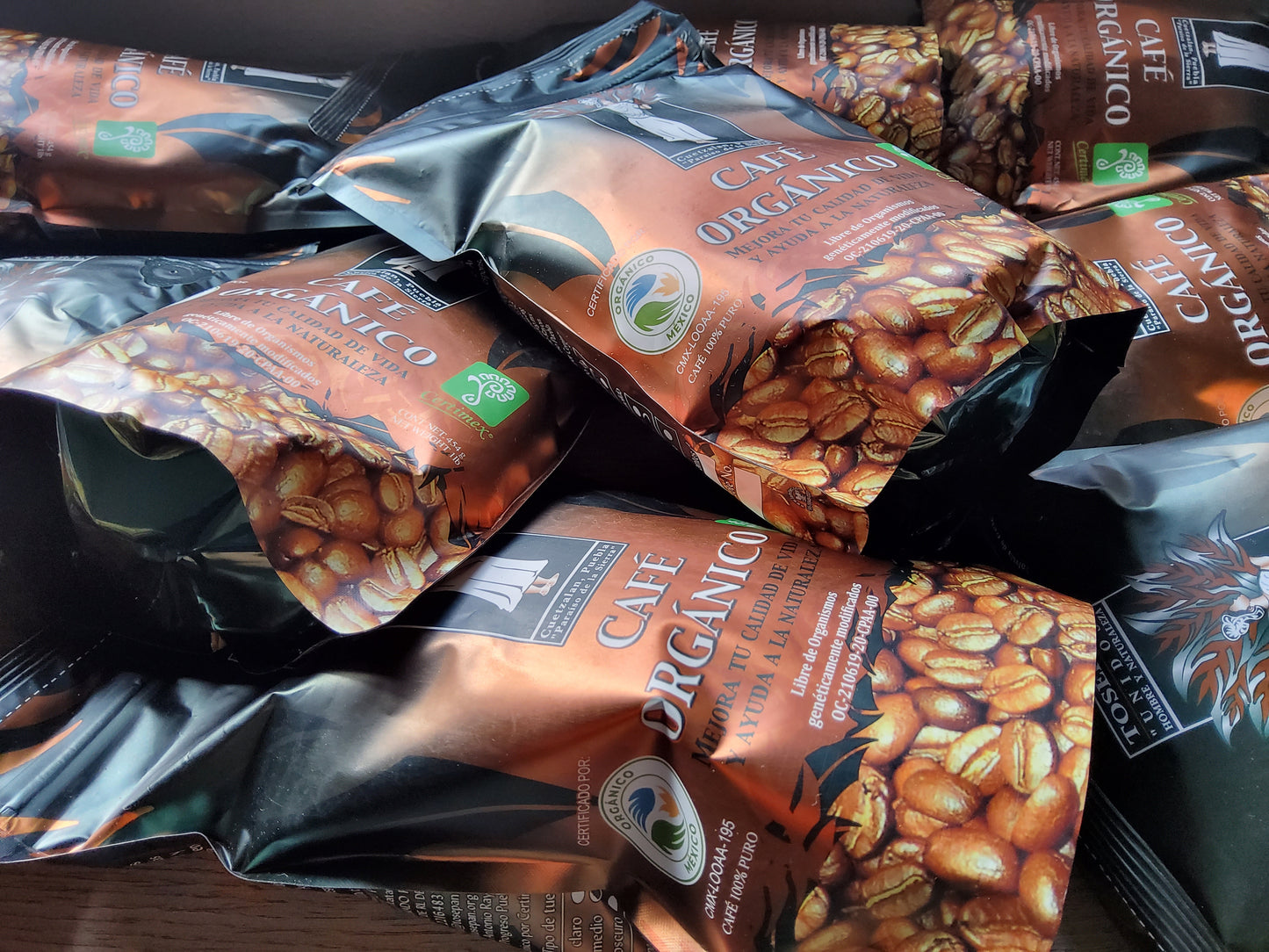 Café orgánico Tosepan - Cuetzalan 1/2 KG
