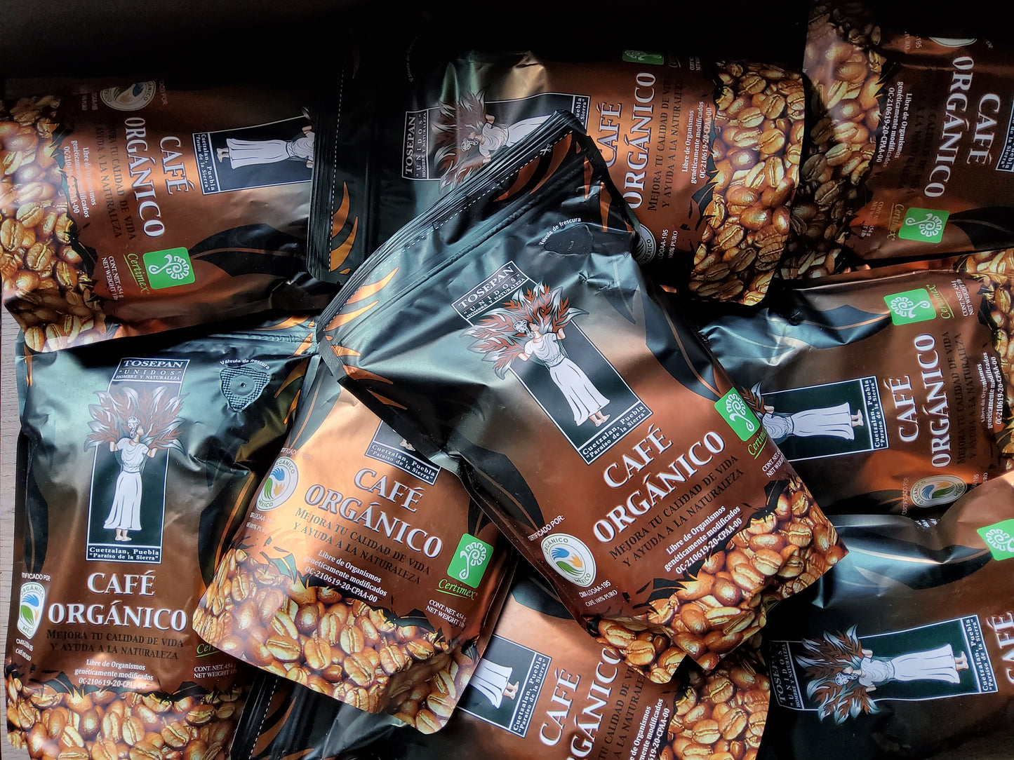 Café orgánico Tosepan - Cuetzalan 1/2 KG