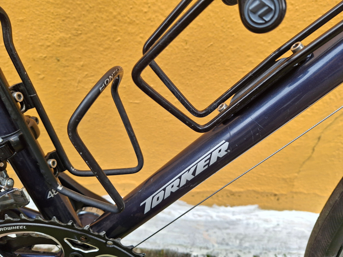 Torker interurban 700c talla 50cm chromoly - grupo sensah