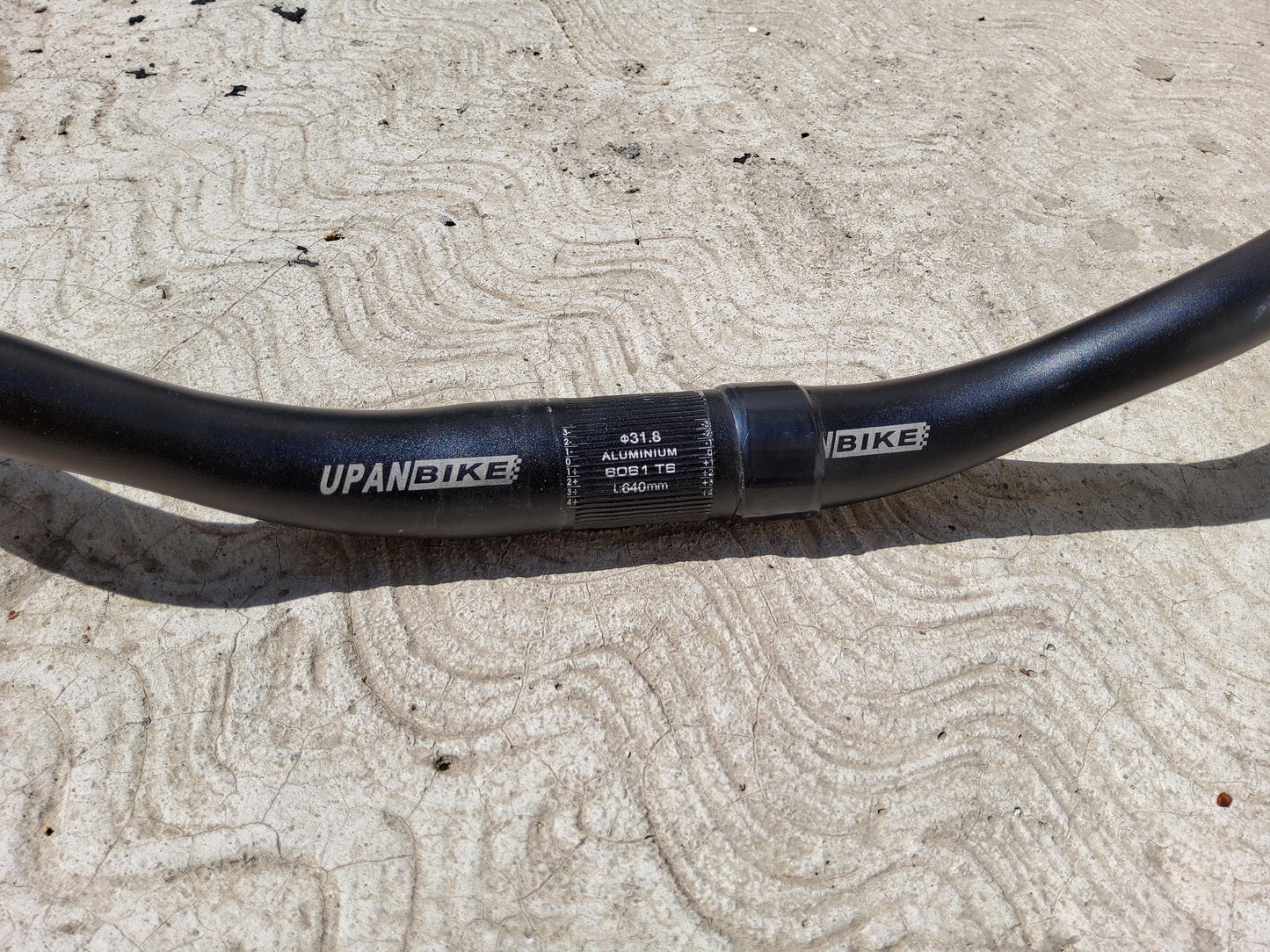 Manubrio Upan Bike 31.8 640 mm