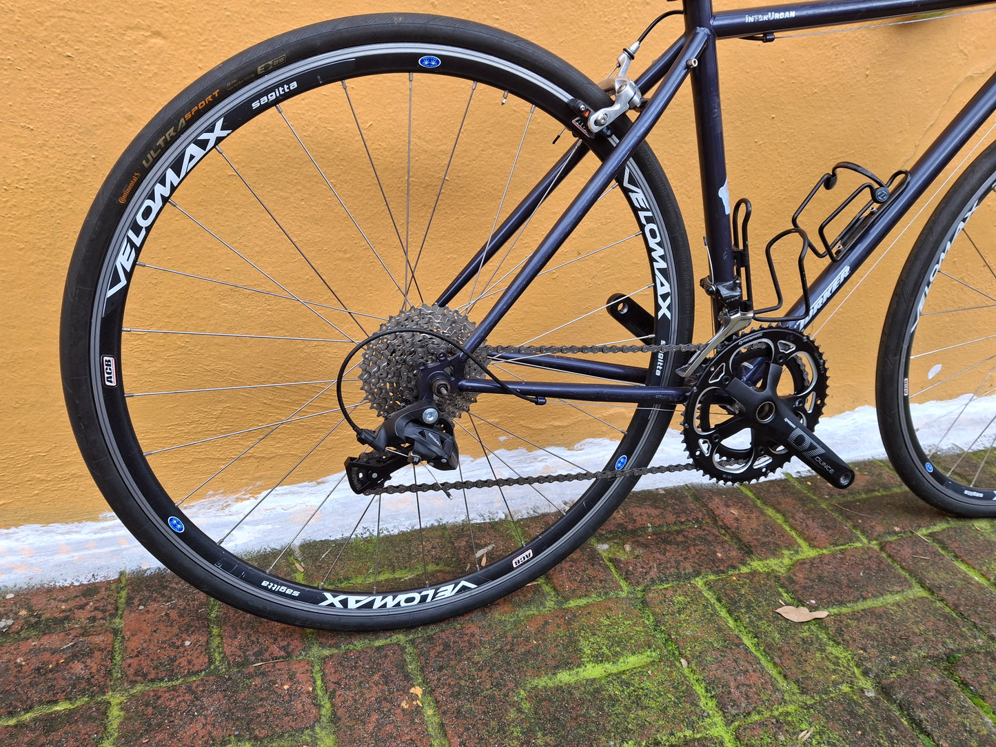 Torker interurban 700c talla 50cm chromoly - grupo sensah