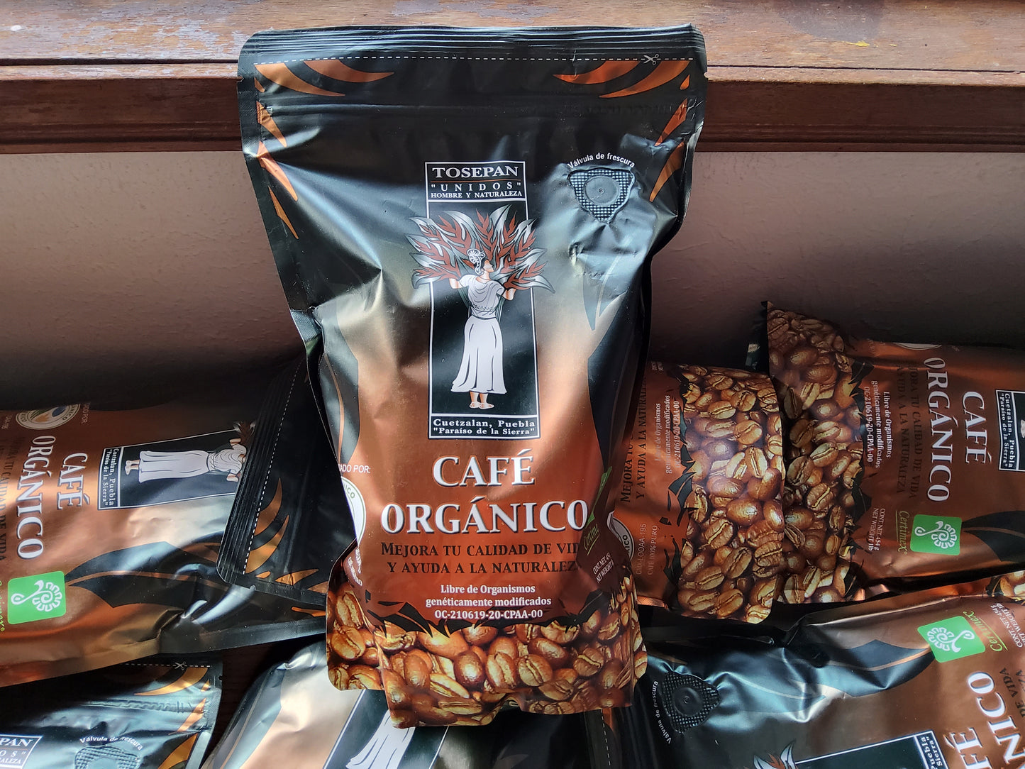 Café orgánico Tosepan - Cuetzalan 1/2 KG