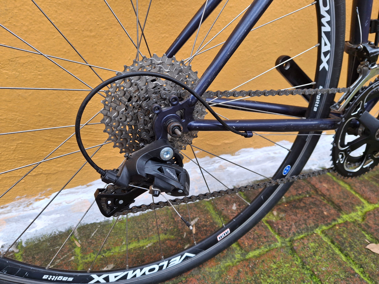 Torker interurban 700c talla 50cm chromoly - grupo sensah