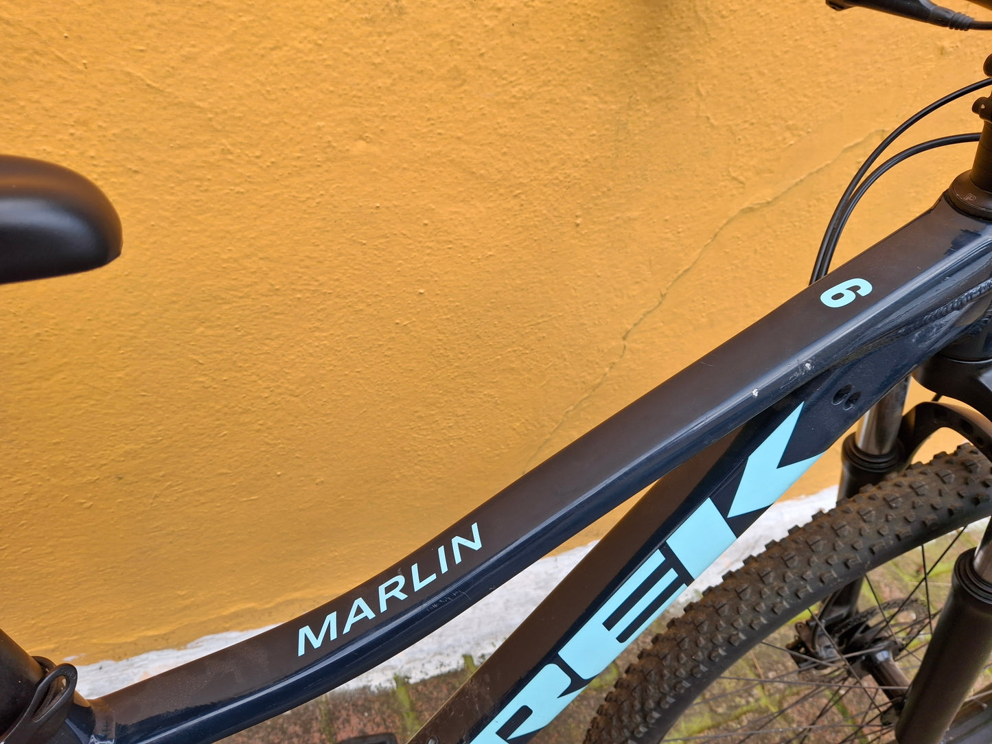 Trek Marin 6 talla chica (S) - grupo deore + candado regalo
