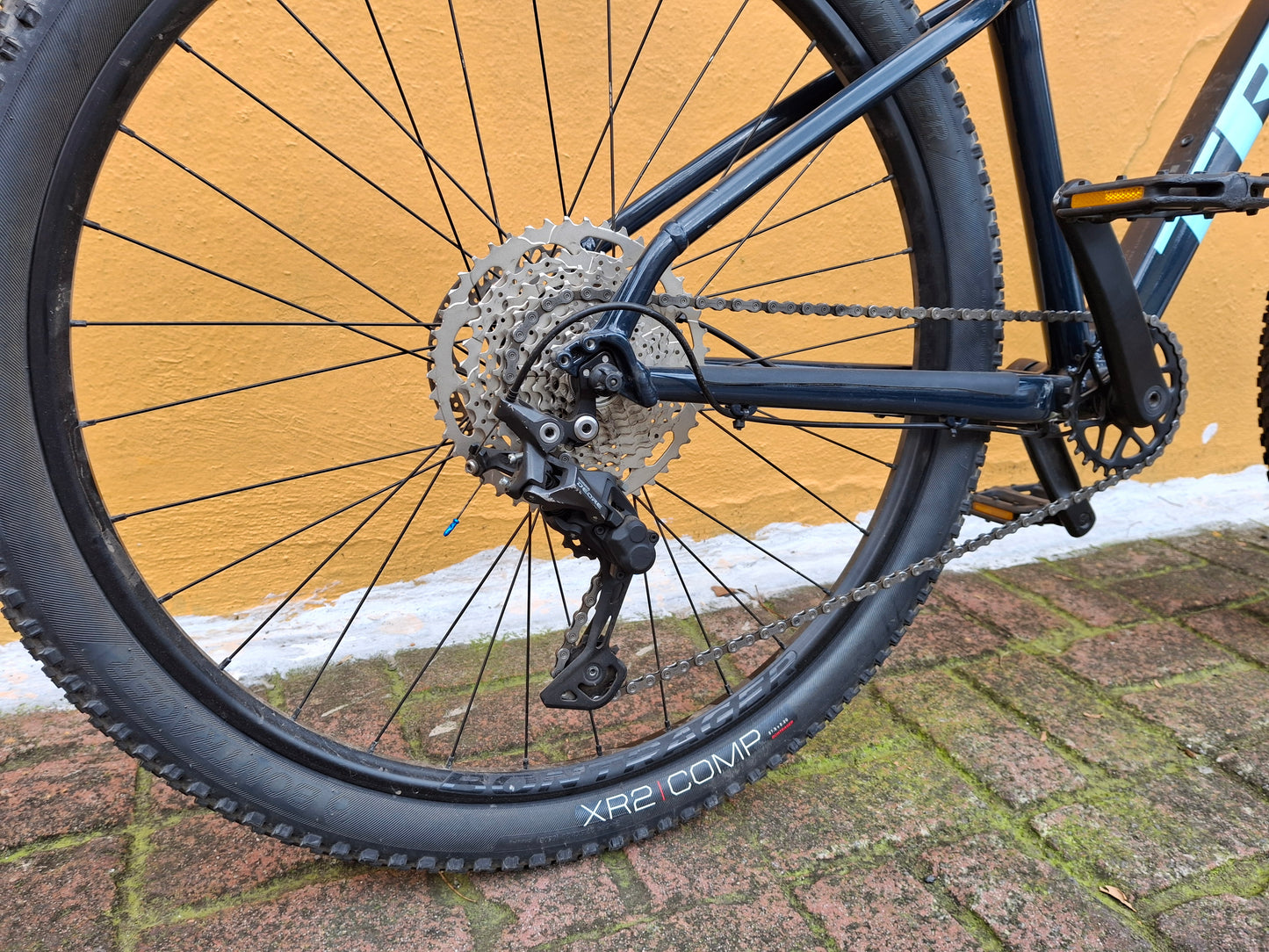 Trek Marin 6 talla chica (S) - grupo deore + candado regalo